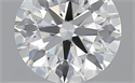 1.01 Carats, Round with Excellent Cut, G Color, VVS2 Clarity and Certified by GIA
