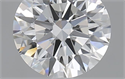 1.20 Carats, Round with Excellent Cut, F Color, VVS2 Clarity and Certified by GIA