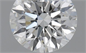 1.01 Carats, Round with Excellent Cut, F Color, IF Clarity and Certified by GIA
