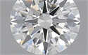 0.91 Carats, Round with Excellent Cut, H Color, VS1 Clarity and Certified by GIA