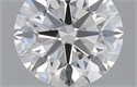 1.20 Carats, Round with Excellent Cut, G Color, VVS2 Clarity and Certified by GIA
