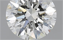 1.50 Carats, Round with Excellent Cut, I Color, VVS2 Clarity and Certified by GIA