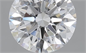 1.51 Carats, Round with Excellent Cut, D Color, VS1 Clarity and Certified by GIA