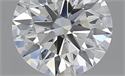 1.02 Carats, Round with Excellent Cut, F Color, IF Clarity and Certified by GIA