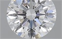 1.03 Carats, Round with Excellent Cut, E Color, VVS2 Clarity and Certified by GIA
