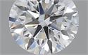 1.20 Carats, Round with Excellent Cut, D Color, VVS2 Clarity and Certified by GIA
