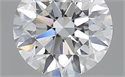 1.00 Carats, Round with Excellent Cut, D Color, VVS2 Clarity and Certified by GIA