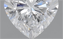 1.01 Carats, Heart D Color, VS1 Clarity and Certified by GIA