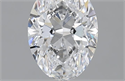 1.40 Carats, Oval D Color, VS2 Clarity and Certified by GIA