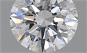 0.71 Carats, Round with Excellent Cut, D Color, SI1 Clarity and Certified by GIA
