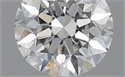 0.70 Carats, Round with Excellent Cut, E Color, VVS2 Clarity and Certified by GIA