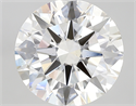 Lab Created Diamond 5.01 Carats, Round with excellent Cut, G Color, vs2 Clarity and Certified by IGI