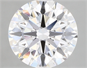 Del inventario de diamantes de laboratorio, 2.61 quilates, Redondo , Color D, claridad vvs2 y certificado IGI