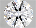 Del inventario de diamantes de laboratorio, 2.31 quilates, Redondo , Color D, claridad vvs2 y certificado IGI