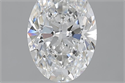 1.70 Carats, Oval F Color, VS2 Clarity and Certified by GIA