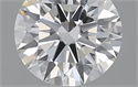 1.33 Carats, Round with Excellent Cut, D Color, IF Clarity and Certified by GIA