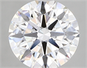 Del inventario de diamantes de laboratorio, 2.24 quilates, Redondo , Color E, claridad vvs1 y certificado IGI