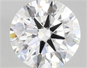 Del inventario de diamantes de laboratorio, 2.24 quilates, Redondo , Color E, claridad vvs1 y certificado IGI