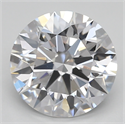 Del inventario de diamantes de laboratorio, 2.21 quilates, Redondo , Color E, claridad vvs1 y certificado IGI