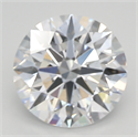 Del inventario de diamantes de laboratorio, 2.20 quilates, Redondo , Color D, claridad vs2 y certificado IGI