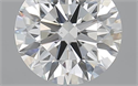1.06 Carats, Round with Excellent Cut, H Color, VS2 Clarity and Certified by GIA