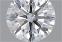 1.30 Carats, Round with Excellent Cut, D Color, VS1 Clarity and Certified by GIA
