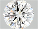 Del inventario de diamantes de laboratorio, 2.04 quilates, Redondo , Color E, claridad vs1 y certificado IGI