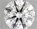 Del inventario de diamantes de laboratorio, 2.03 quilates, Redondo , Color G, claridad vvs1 y certificado IGI