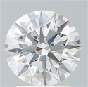 Del inventario de diamantes de laboratorio, 2.38 quilates, Redondo , Color E, claridad VVS2 y certificado IGI