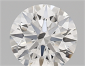 Del inventario de diamantes de laboratorio, 1.92 quilates, Redondo , Color E, claridad vvs2 y certificado IGI