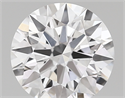 Lab Created Diamond 1.90 Carats, Round with ideal Cut, D Color, vs1 Clarity and Certified by IGI