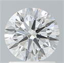 Del inventario de diamantes de laboratorio, 1.27 quilates, Redondo , Color D, claridad VVS2 y certificado IGI