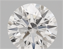Del inventario de diamantes de laboratorio, 1.86 quilates, Redondo , Color D, claridad vvs2 y certificado IGI