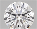 Del inventario de diamantes de laboratorio, 1.86 quilates, Redondo , Color E, claridad vvs1 y certificado IGI