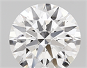Del inventario de diamantes de laboratorio, 1.86 quilates, Redondo , Color D, claridad vvs2 y certificado IGI