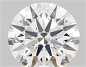Del inventario de diamantes de laboratorio, 1.85 quilates, Redondo , Color D, claridad vvs2 y certificado IGI