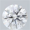 Lab Created Diamond 2.99 Carats, Round with Ideal Cut, E Color, VS1 Clarity and Certified by IGI