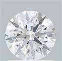 Del inventario de diamantes de laboratorio, 1.03 quilates, Redondo , Color E, claridad VVS2 y certificado IGI