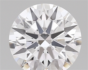 Picture of Lab Grown Diamond 1.74 Carats, Round with ideal Cut, D Color, vvs2 Clarity and Certified by IGI