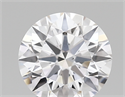 Del inventario de diamantes de laboratorio, 1.52 quilates, Redondo , Color D, claridad vs1 y certificado IGI