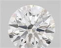 Del inventario de diamantes de laboratorio, 1.41 quilates, Redondo , Color D, claridad vvs2 y certificado IGI