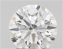 Lab Created Diamond 1.41 Carats, Round with ideal Cut, D Color, vs1 Clarity and Certified by IGI