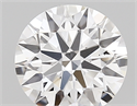 Del inventario de diamantes de laboratorio, 1.33 quilates, Redondo , Color D, claridad vs1 y certificado IGI