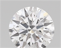 Del inventario de diamantes de laboratorio, 1.28 quilates, Redondo , Color D, claridad vs1 y certificado IGI