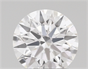 Del inventario de diamantes de laboratorio, 1.25 quilates, Redondo , Color D, claridad vvs2 y certificado IGI