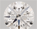 Del inventario de diamantes de laboratorio, 1.25 quilates, Redondo , Color D, claridad vvs2 y certificado IGI