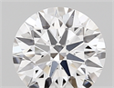 Del inventario de diamantes de laboratorio, 1.24 quilates, Redondo , Color D, claridad vs1 y certificado IGI