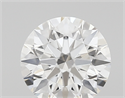 Del inventario de diamantes de laboratorio, 1.15 quilates, Redondo , Color D, claridad vvs2 y certificado IGI