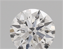Del inventario de diamantes de laboratorio, 1.08 quilates, Redondo , Color D, claridad vvs2 y certificado IGI
