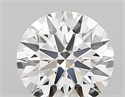 Del inventario de diamantes de laboratorio, 1.06 quilates, Redondo , Color E, claridad vs2 y certificado IGI